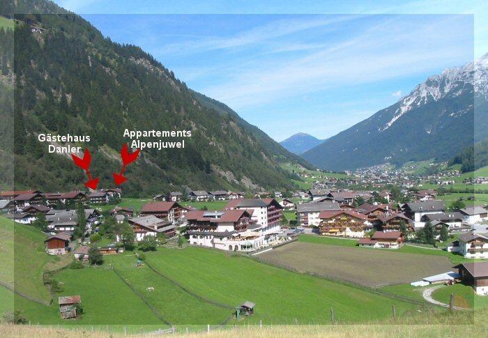 Gaestehaus Danler Neustift im Stubaital Esterno foto